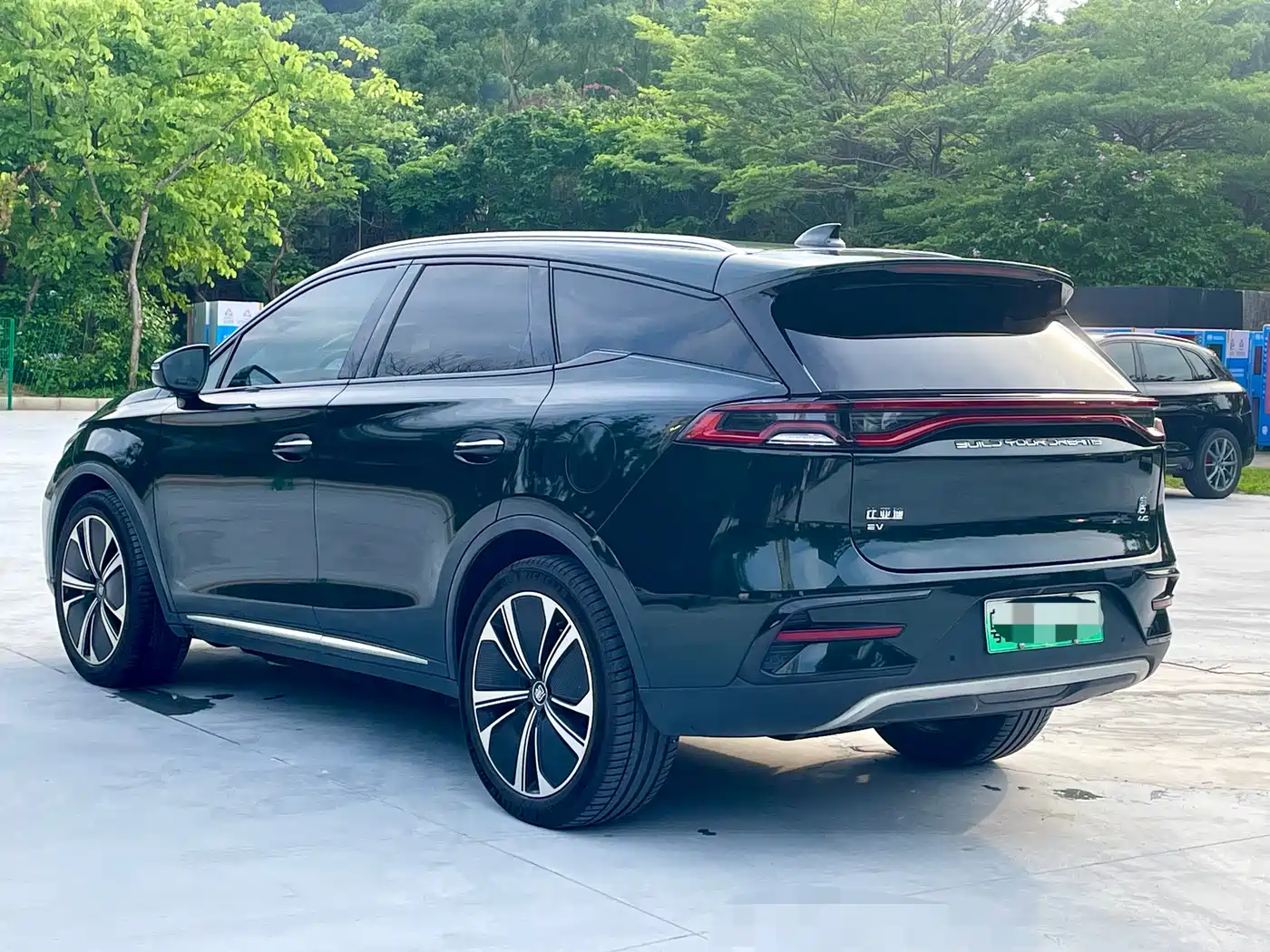 BYD Tang New Energy 2022 EV 635KM AWD Flagship фото 14