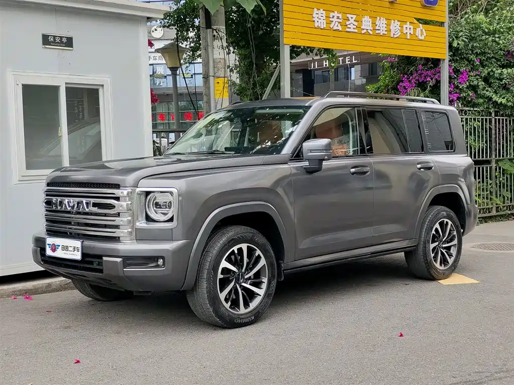 Haval H9 2024 2.0T Gasoline AWD Extreme Edition