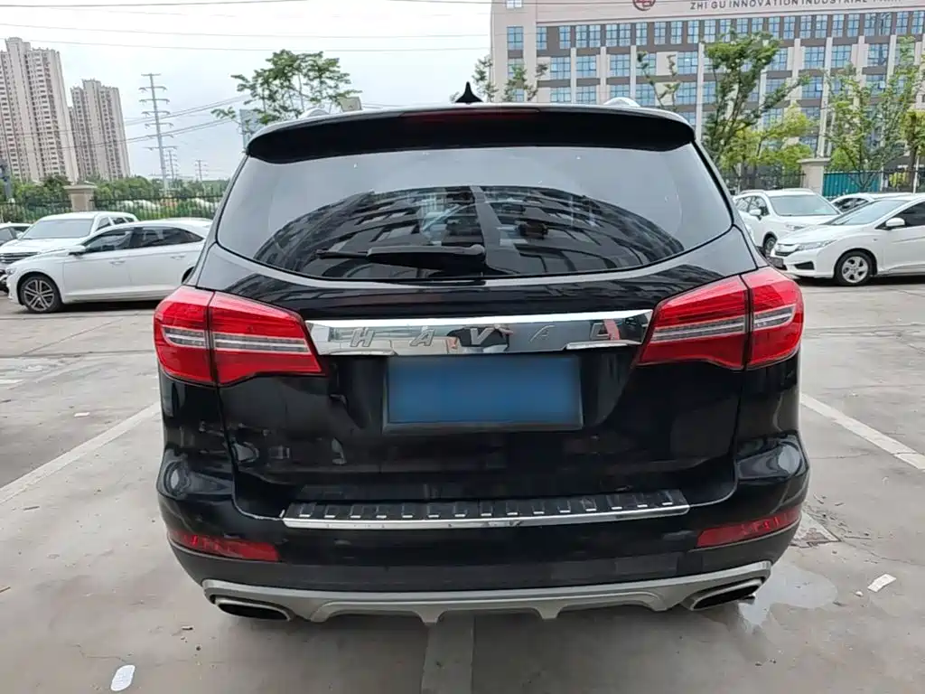 Haval H8 2017 2017 2.0T Gasoline 2WD Smart Enjoyment