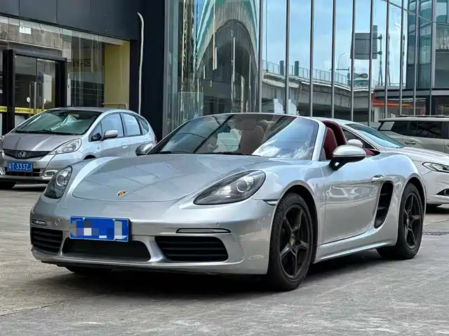  Porsche Porsche 718 2022 Boxster T 2.0T