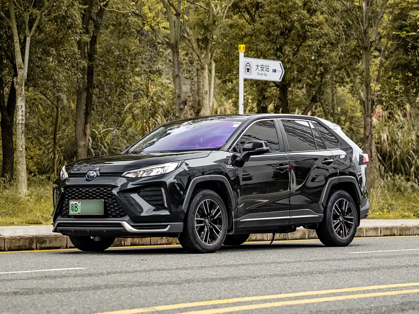 Toyota Wildlander New Energy 2021 High Performance 2.5L 2WD Power Edition