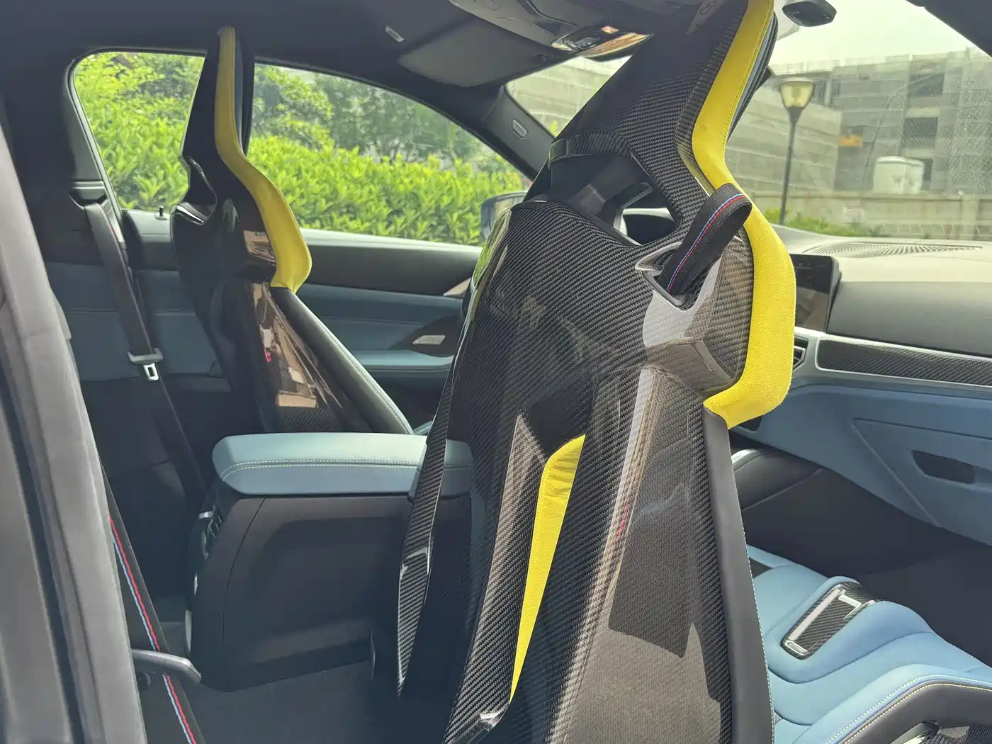 BMW M4 2022 M4 Coupe Thunder Edition фото 11