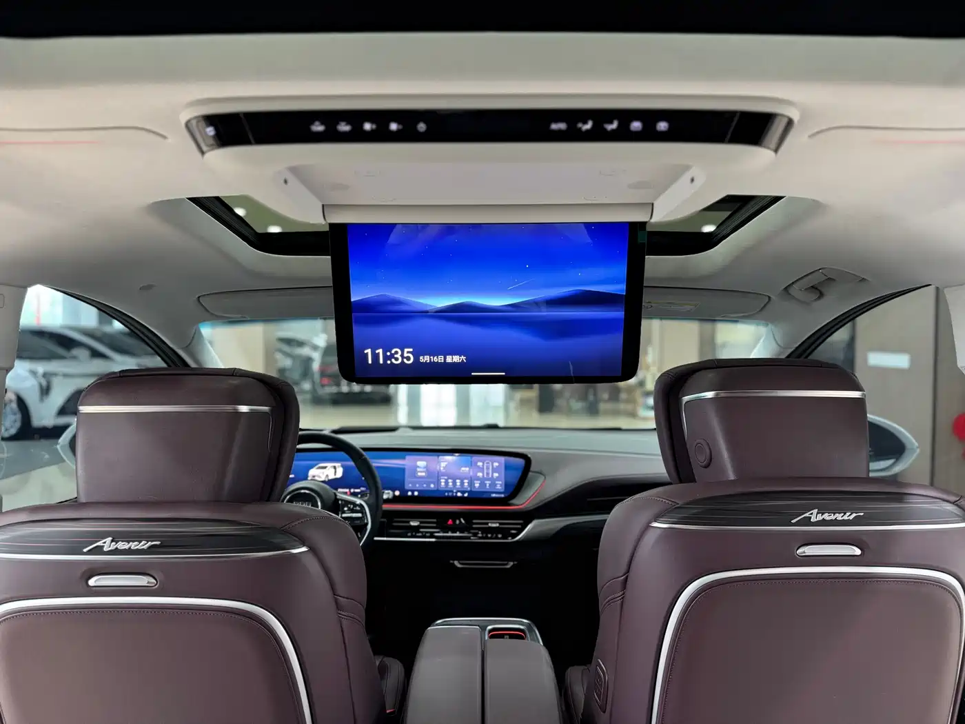Buick Century 2025 2.0T 7-Seater World Edition фото 18