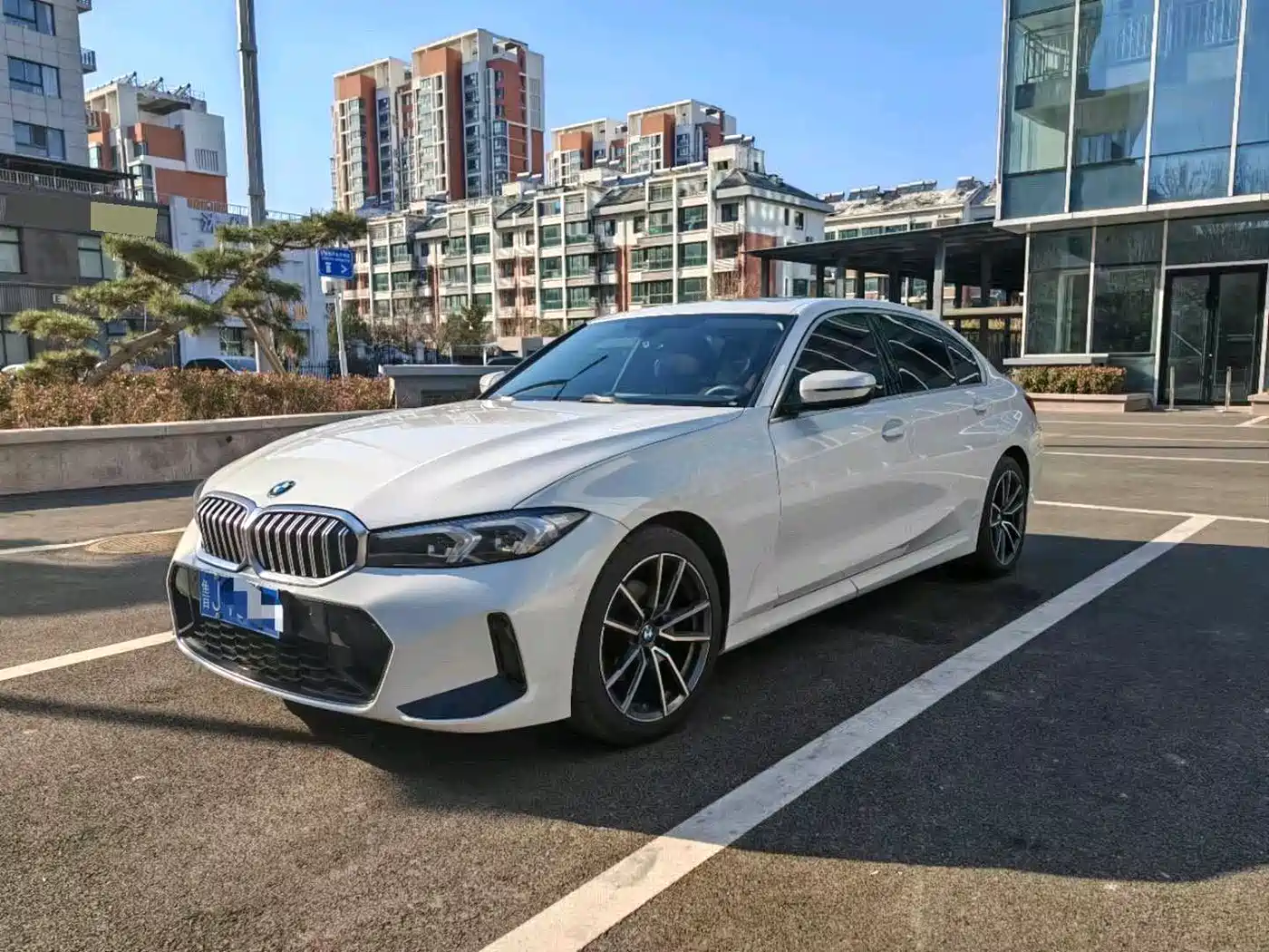 BMW 3 Series 2023 320Li M Sport Package