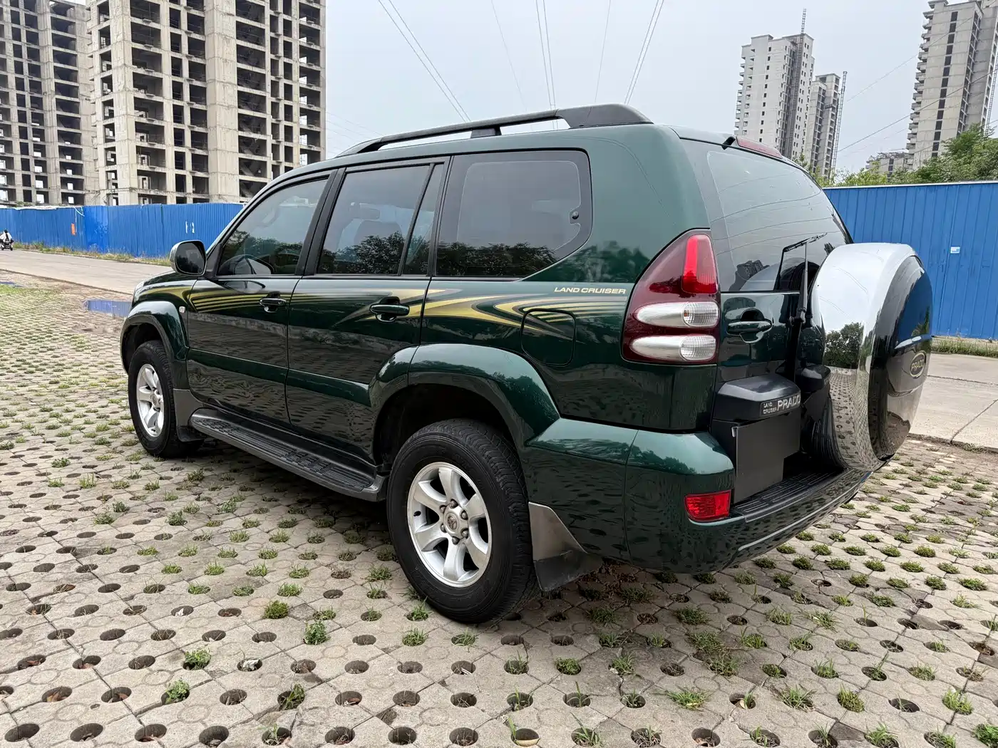 Toyota Prado (Import) 2004 GX 2.7 Automatic фото 9