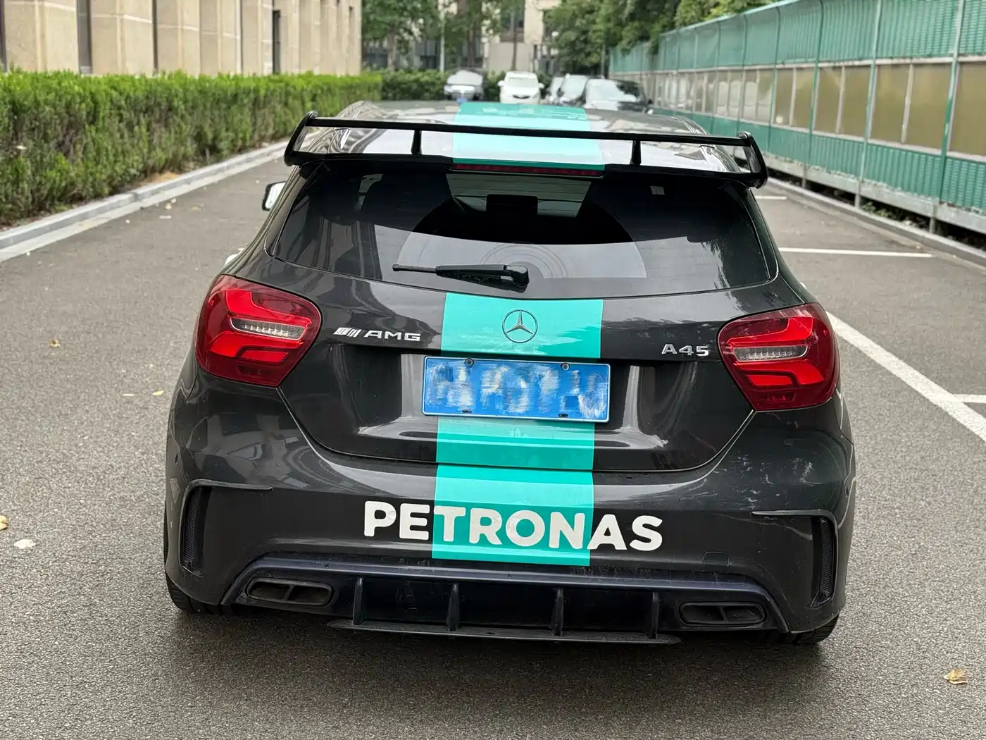 Mercedes-Benz A-Class AMG (Import) 2017 AMG A 45 4MATIC фото 13