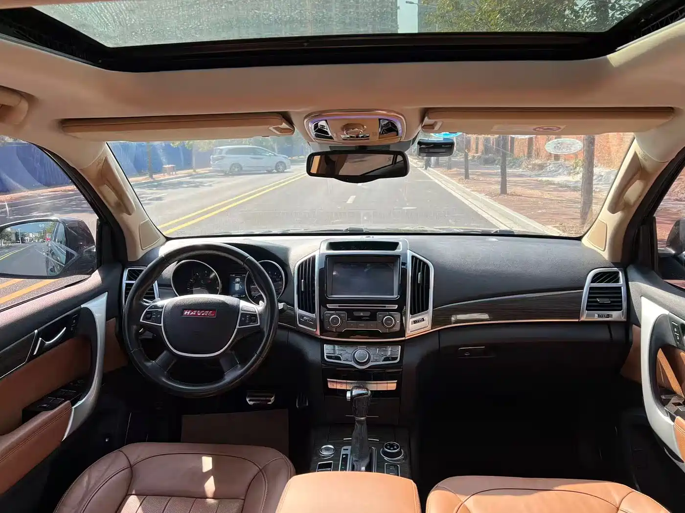 Haval H9 2015 2.0T 4WD Luxury 7-Seater фото 13