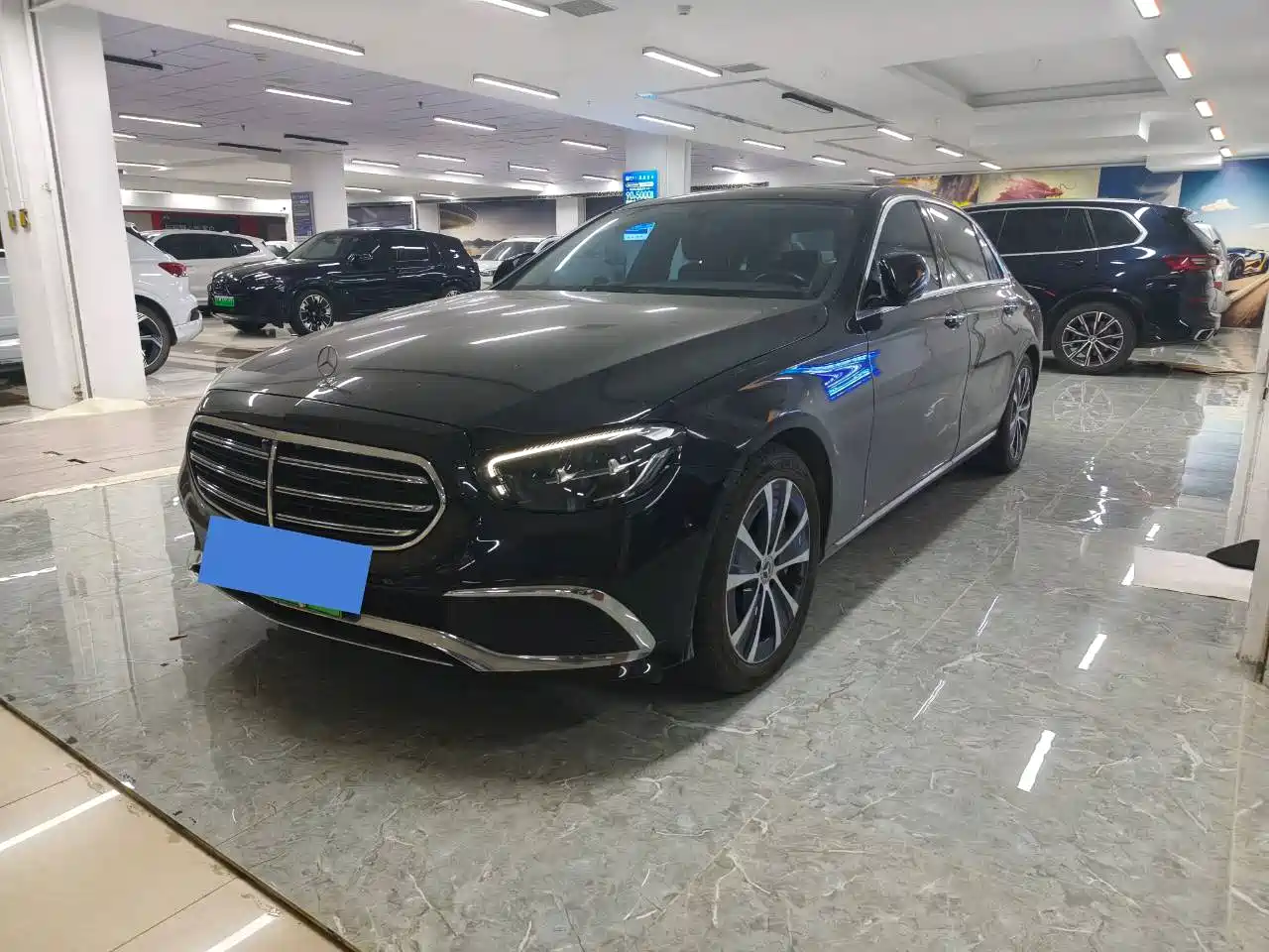 Mercedes-Benz E-Class New Energy 2021 E 350 e L Plug-in Hybrid Sports Sedan
