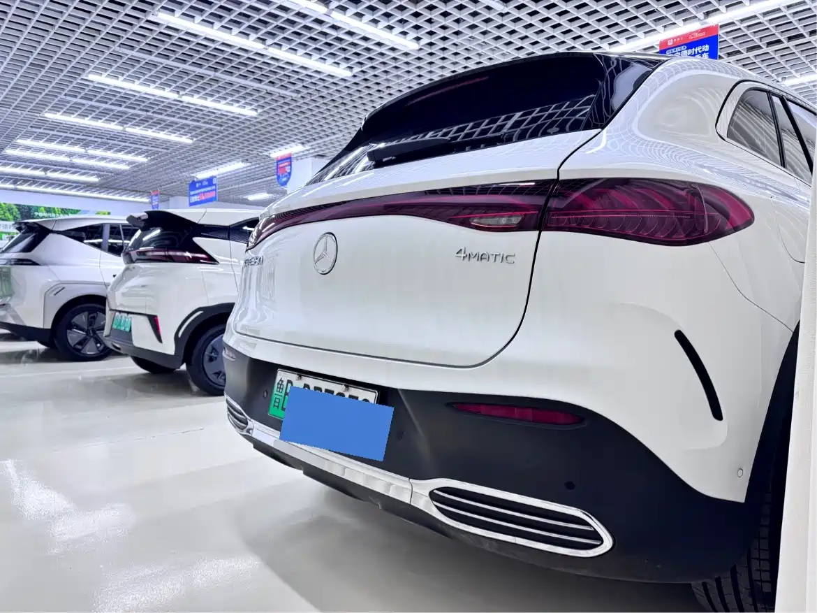 Mercedes-Benz EQE SUV 2023 500 4MATIC фото 4