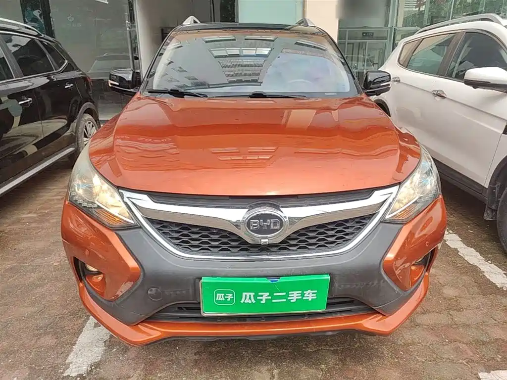 BYD Song 2016 2.0TID Automatic Premium фото 3