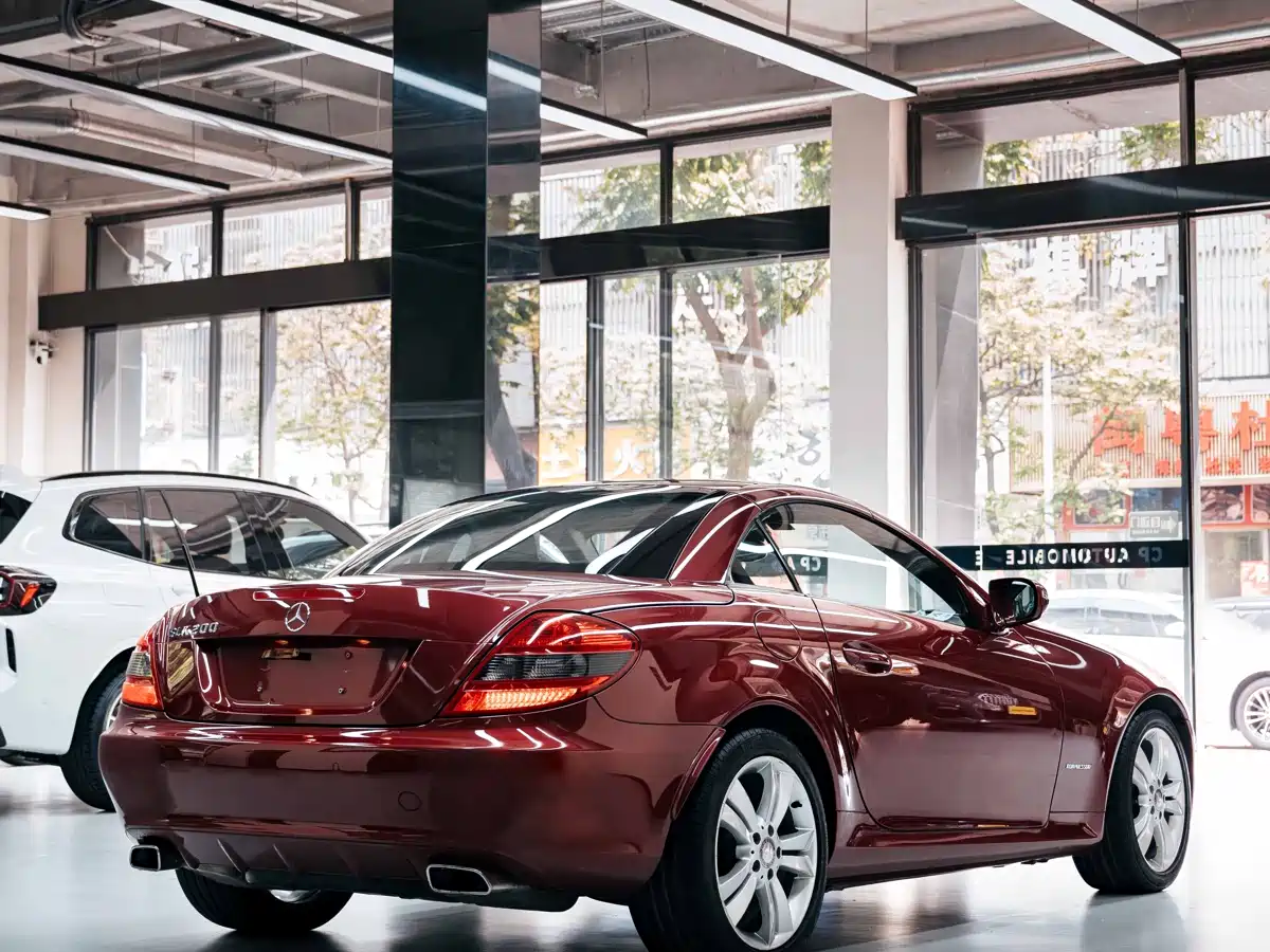 Mercedes-Benz SLK-Class 2009 SLK 200K фото 3