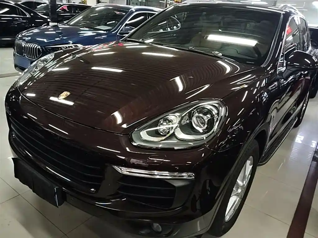 Porsche Cayenne 2015 Cayenne 3.0T фото 2