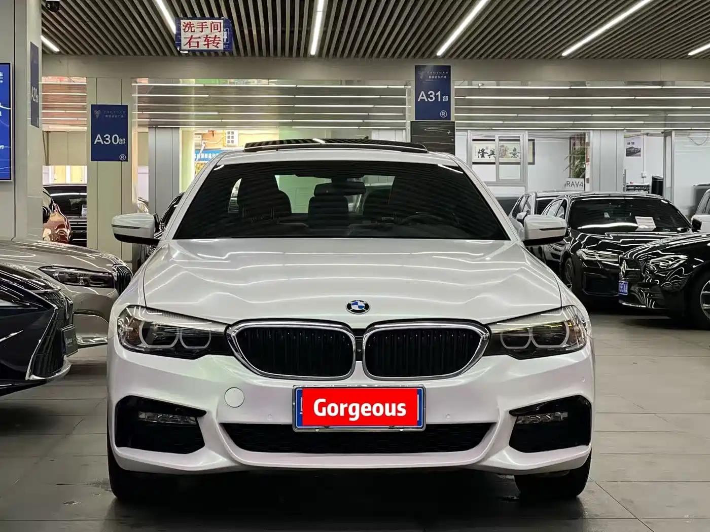 BMW 5 Series 2018 530Li Leading M Sport Package фото 2