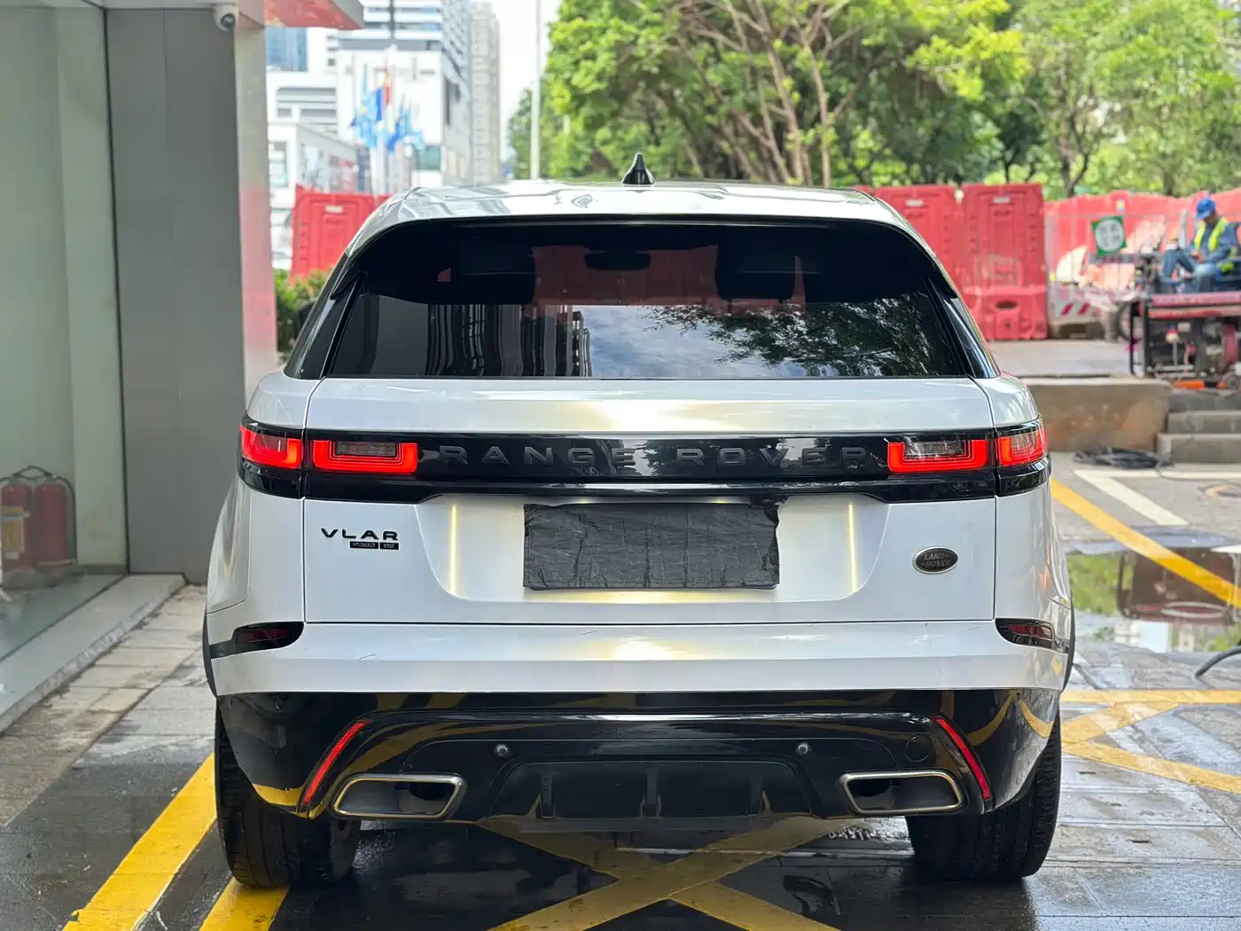 Land Rover Range Rover Velar 2018 2018 P380 R-DYNAMIC SE