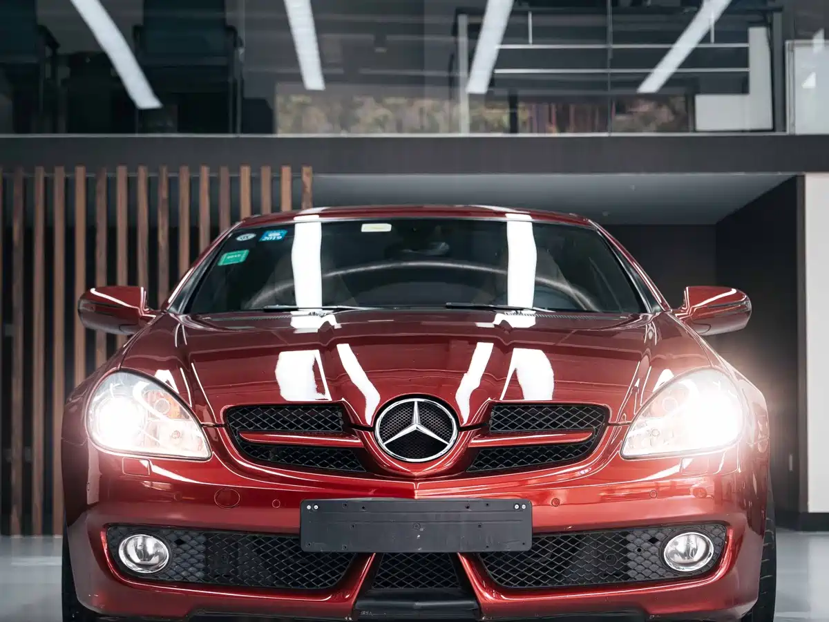 Mercedes-Benz SLK-Class 2009 SLK 200K фото 2