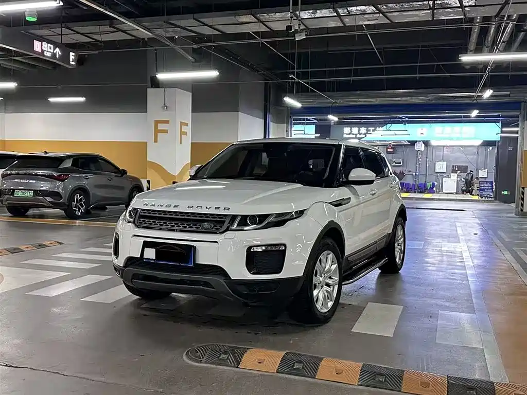 Land Rover Range Rover Evoque 2018 200PS PURE New Style