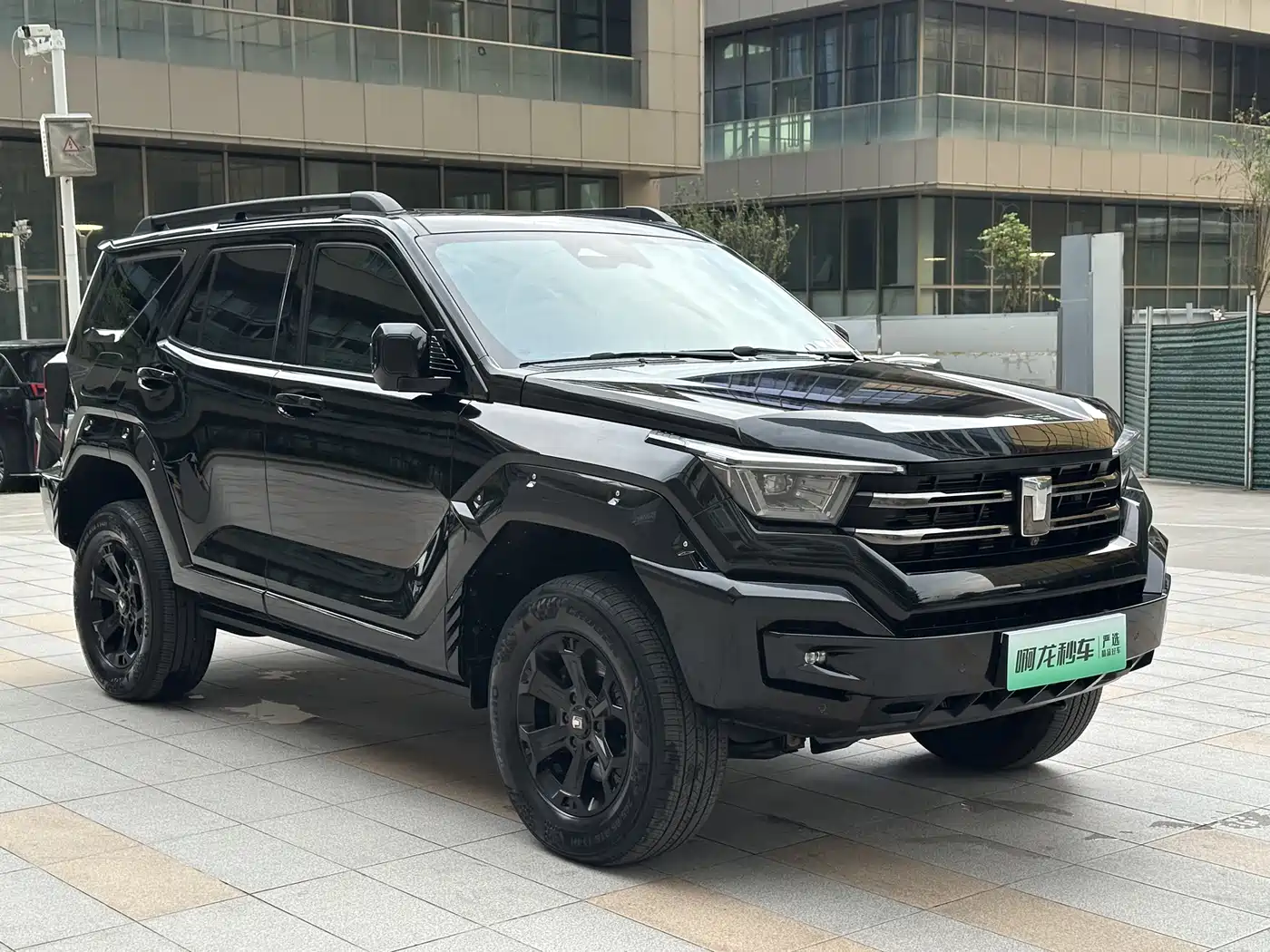 Tank 400 New Energy 2024 Hi4-T Off-Road Edition фото 11