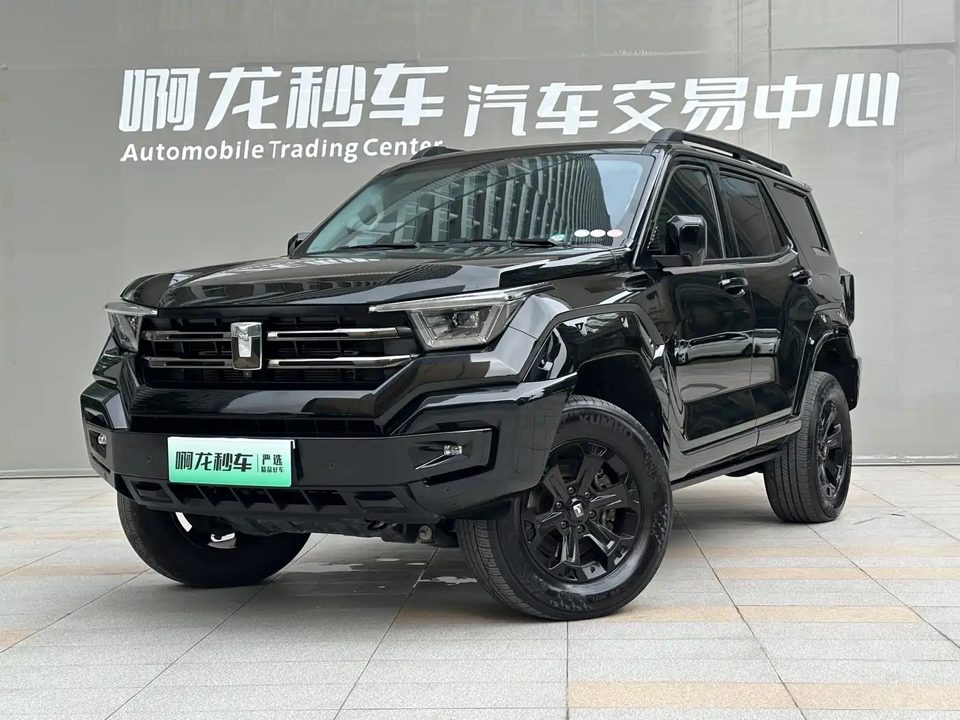 Tank 400 New Energy 2024 Hi4-T Off-Road Edition фото 14
