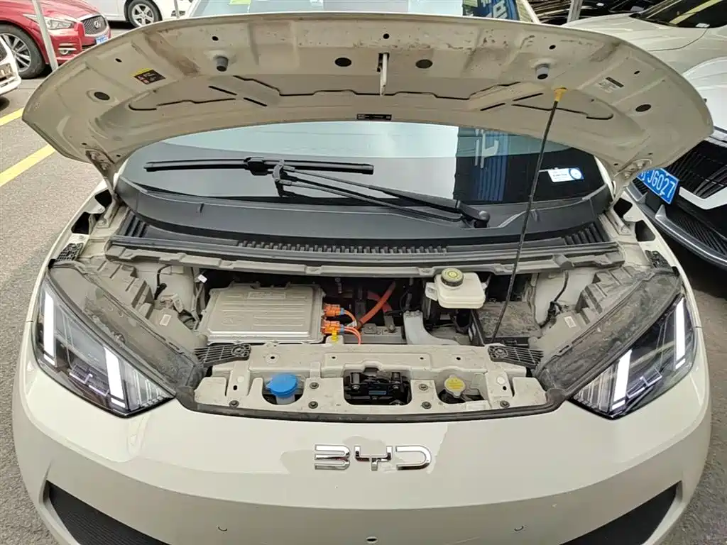 BYD Seagull 2025 Smart Drive Edition 305km Freedom Version фото 20