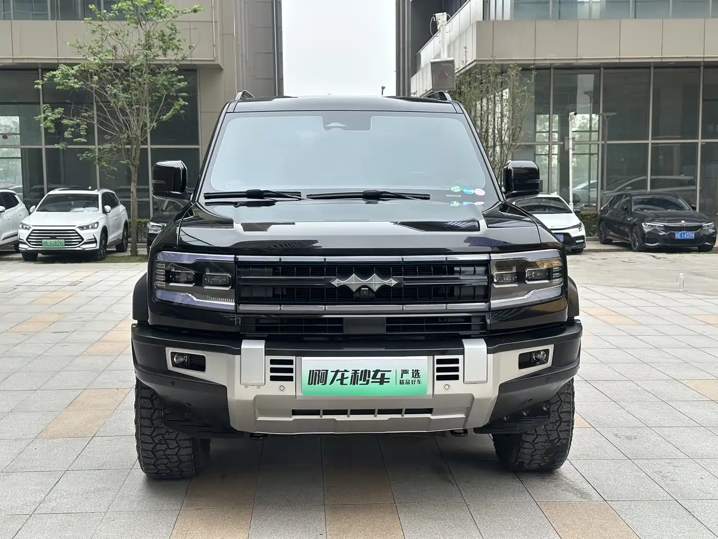 Fang Cheng Bao Leopard 5 2023 Pilot Edition фото 3