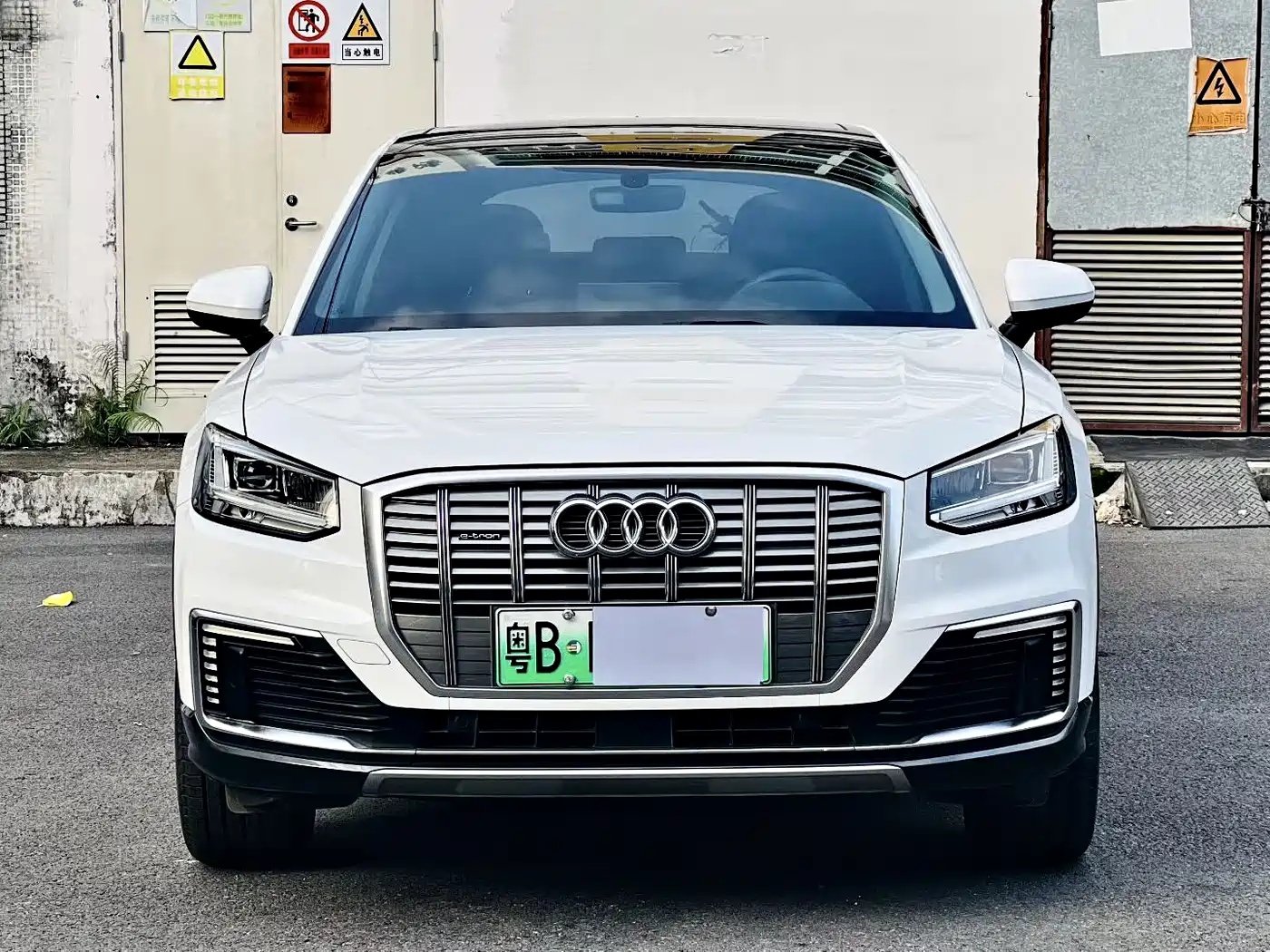 Audi Q2L e-tron 2019 Q2L e-tron Pure Electric Smart Enjoyment фото 2