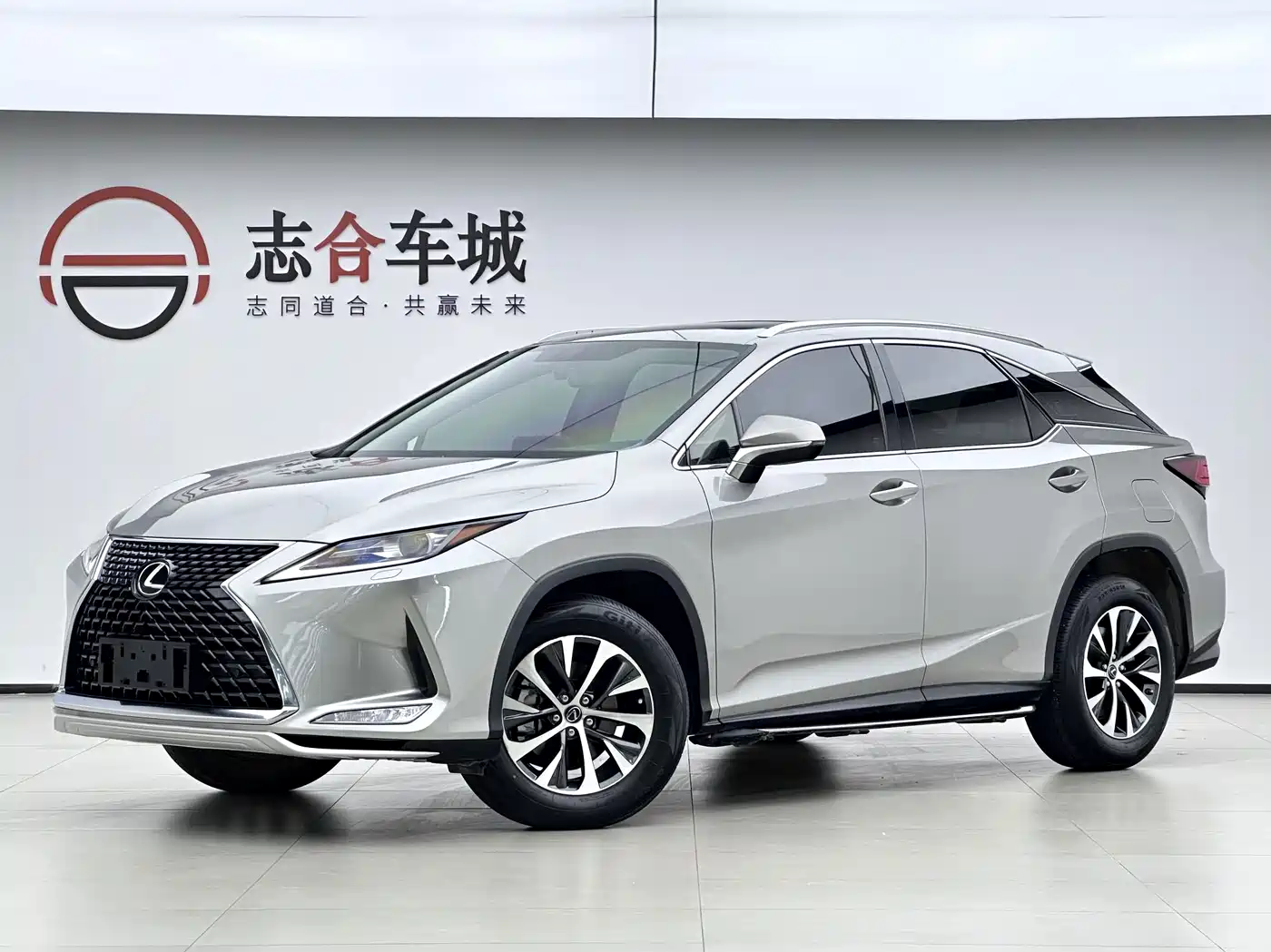 Lexus RX 2020 — пригон из Китая