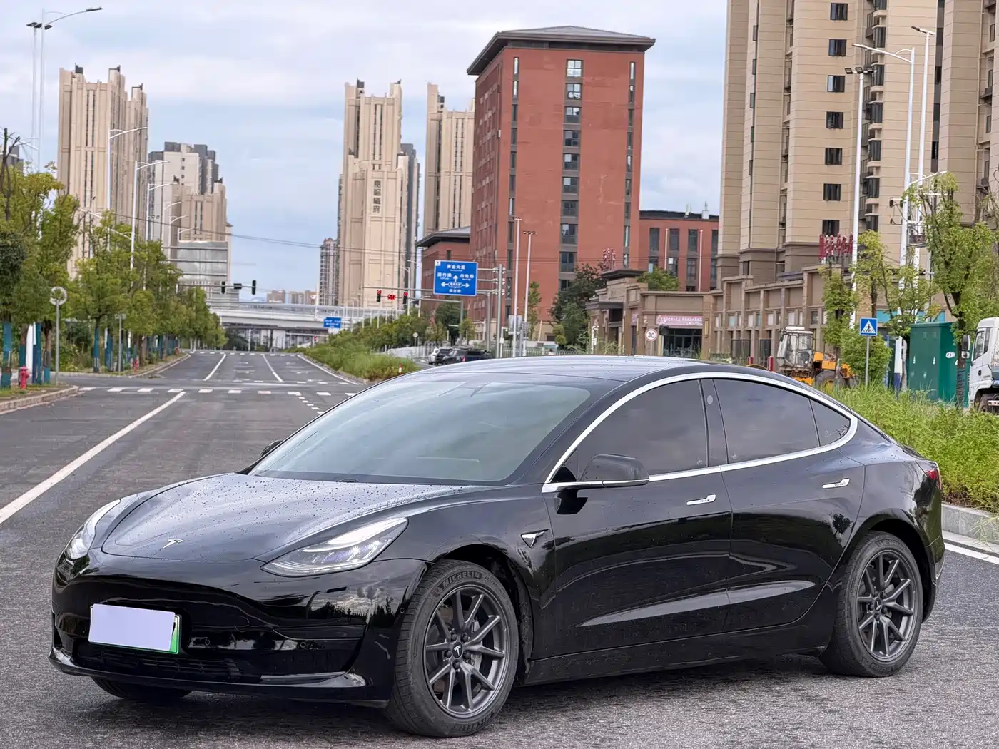  Tesla Model 3 2020 Standard Range Rear-Wheel Drive Upgrade