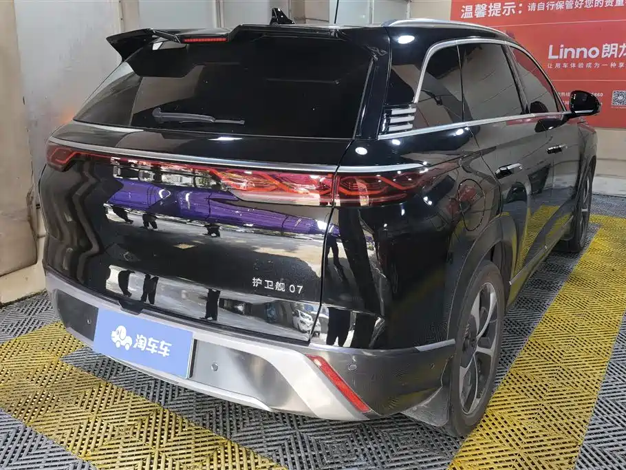 BYD Frigate 07 2023 DM-i 205KM Flagship фото 3