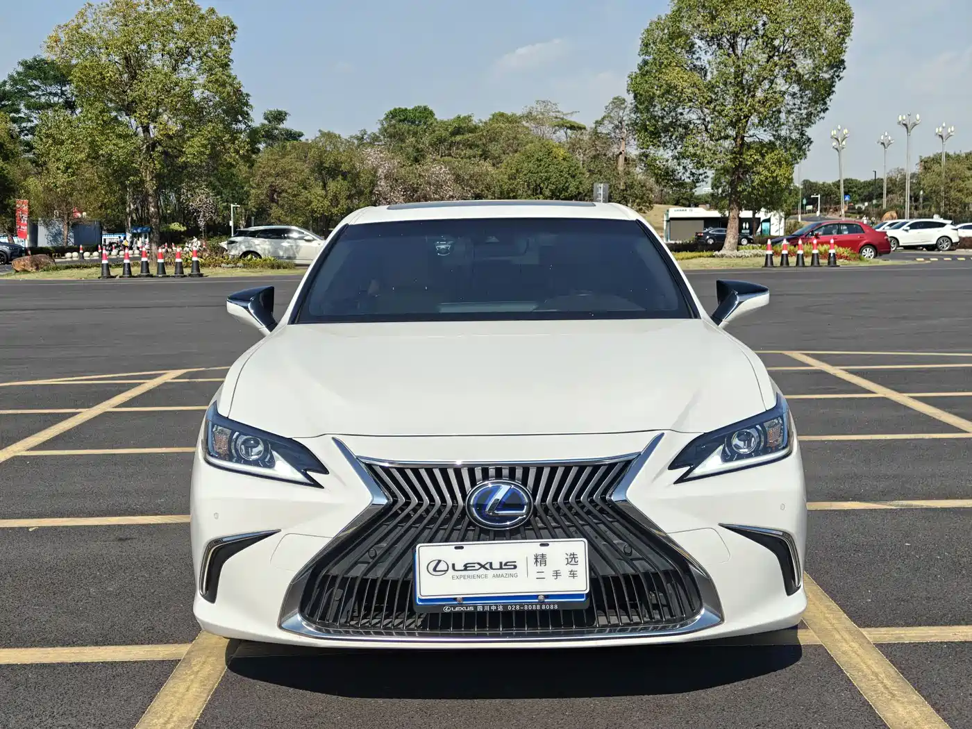 Lexus ES 2020 Model 300h Excellence Edition China V фото 2