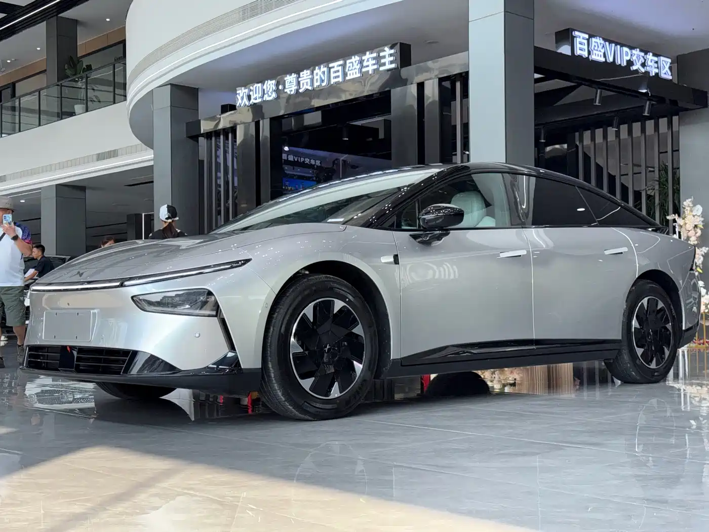 XPeng P7+ 2024