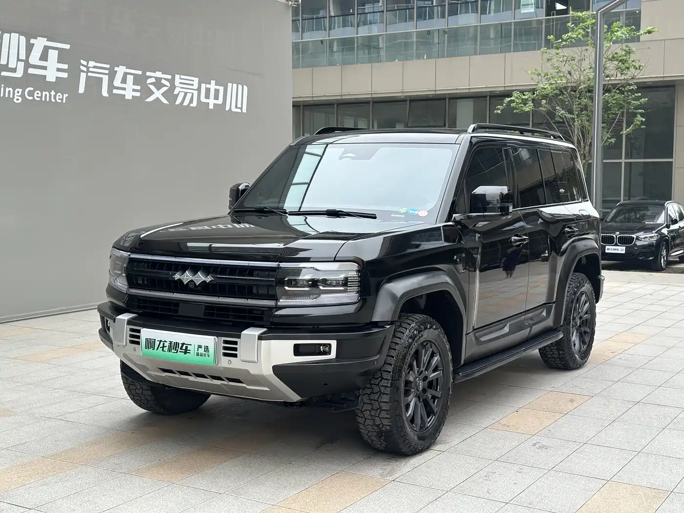Fang Cheng Bao Leopard 5 2023 Pilot Edition фото 2