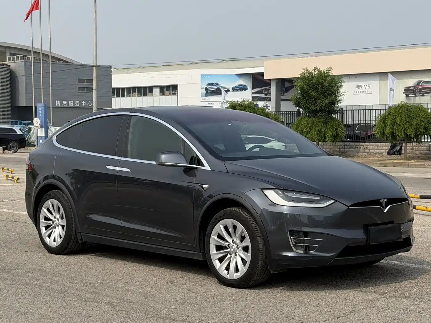 TESLA MODEL X