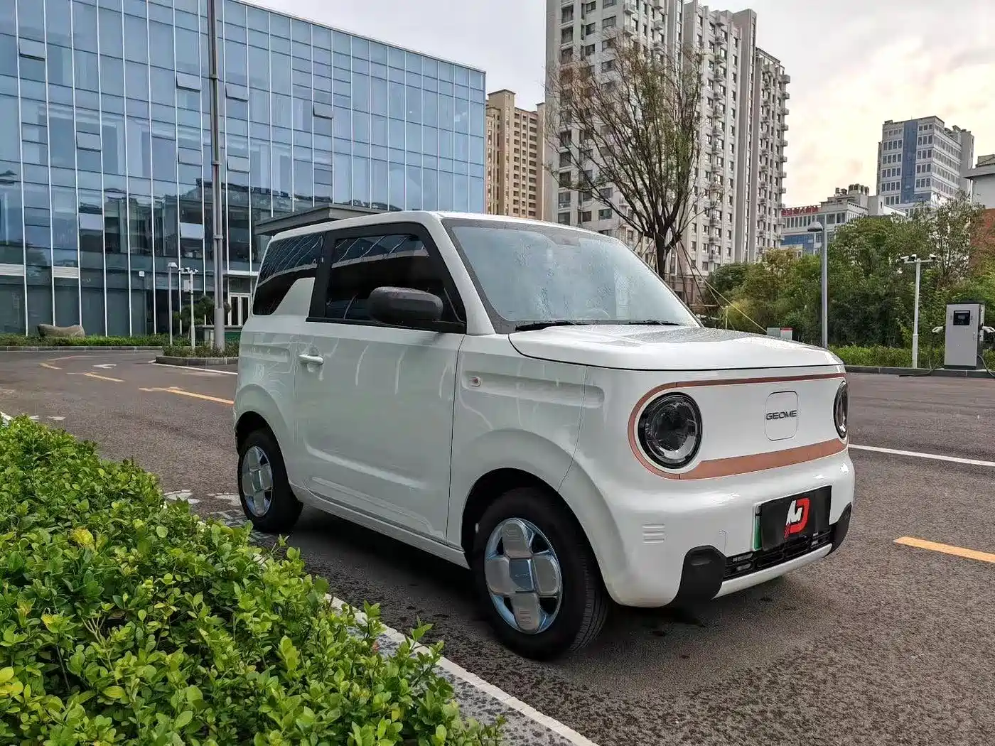 Geely Galaxy Panda 2024 Panda mini 200km Endurance Bear фото 3