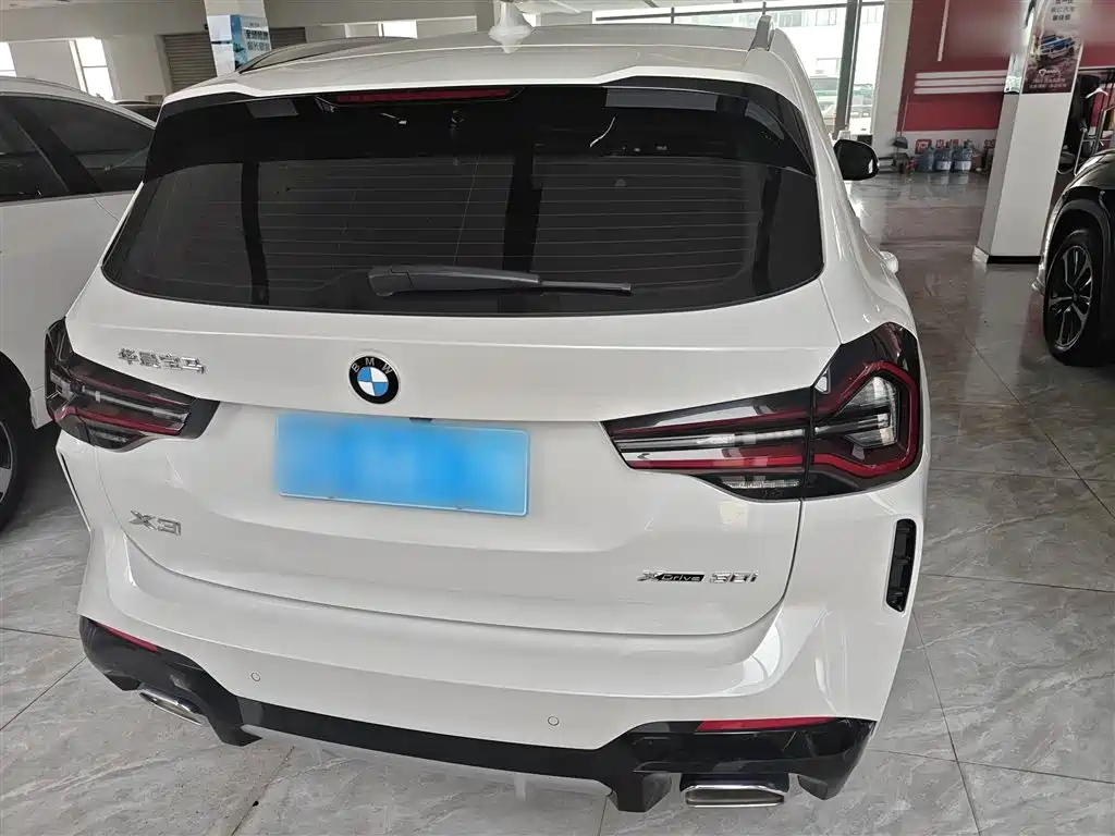 BMW X3 2022 xDrive25i M Sport Package фото 4