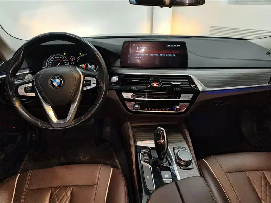 BMW 5 Series 2018 Facelift 530Li xDrive Luxury Package фото 12