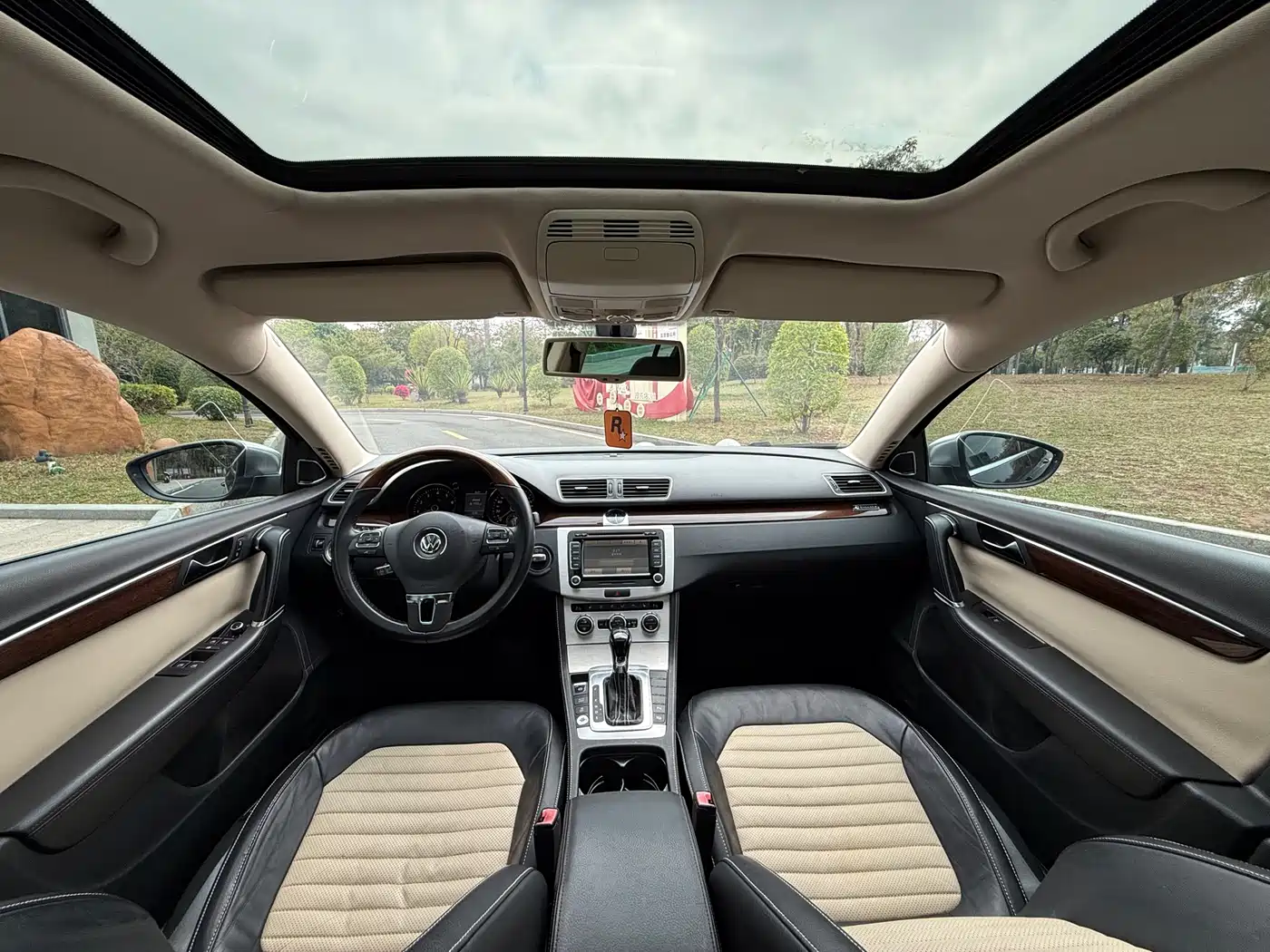 Volkswagen Magotan 2012 3.0FSI Flagship фото 17