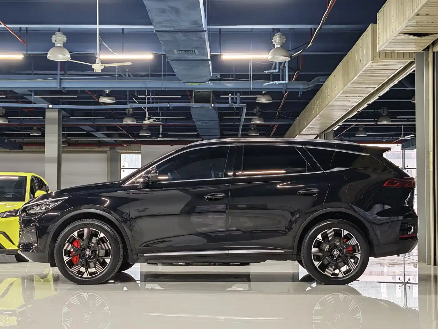 BYD Tang New Energy 2024 DM-p Champion Edition 215KM AWD Flagship фото 4