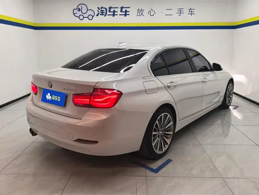 BMW 3 Series 2019 320Li Fashion Type фото 3