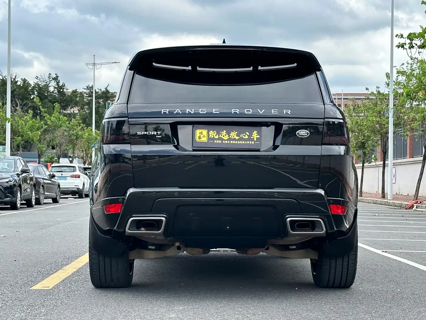 Land Rover Range Rover Sport 2020 3.0 L6 HSE DYNAMIC фото 5