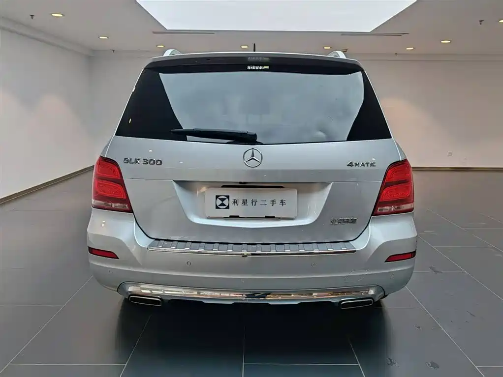 Mercedes-Benz GLK-Class 2015 GLK 300 4MATIC Fashion Ultimate Edition фото 4