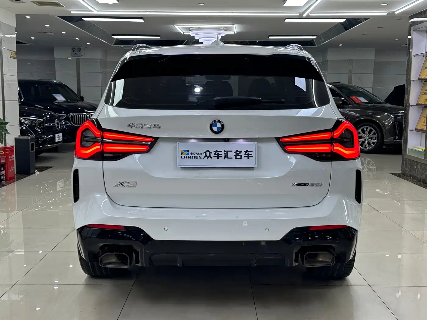 BMW X3 2022 xDrive30i Leading M Night Package фото 5