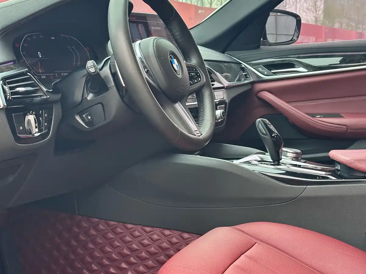 BMW 5 Series 2020 530Li Leading M Sport Package фото 4