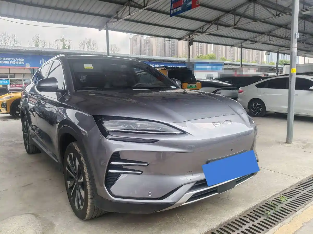 BYD Song PLUS PHEV 2025 EV 520km Premium фото 3