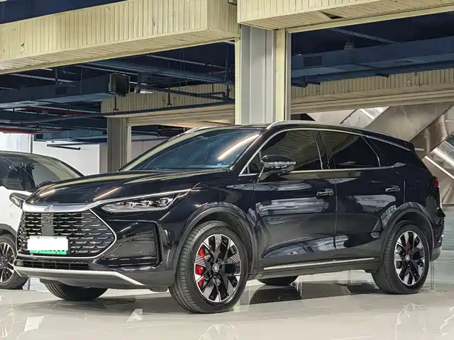 BYD Tang New Energy 2024 DM-p Champion Edition 215KM AWD Flagship