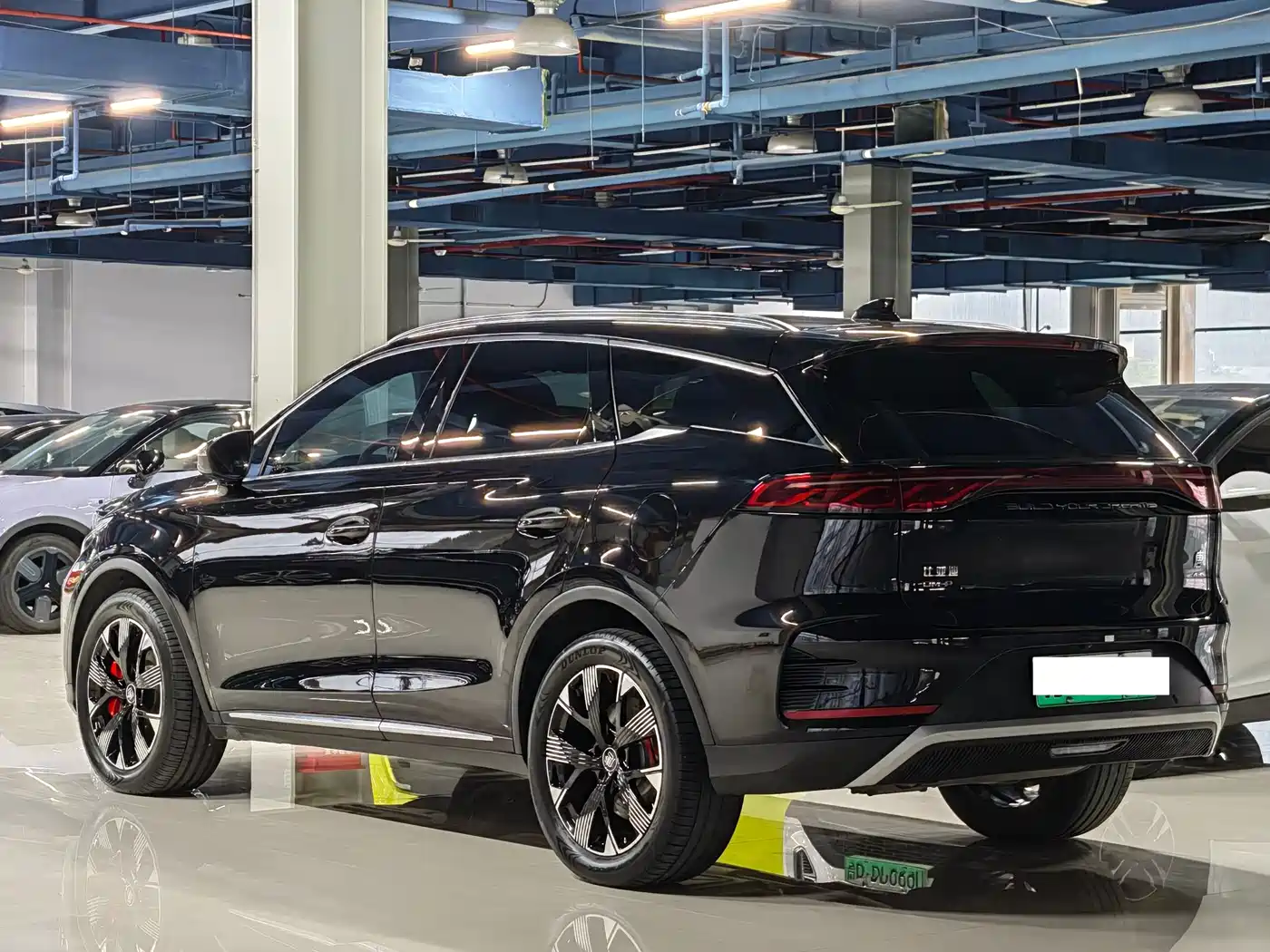 BYD Tang New Energy 2024 DM-p Champion Edition 215KM AWD Flagship фото 3