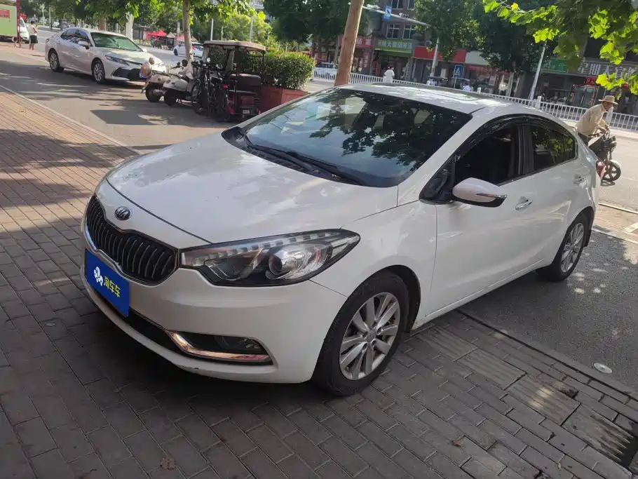Kia K3 2013 2013 1.6L Manual GLS