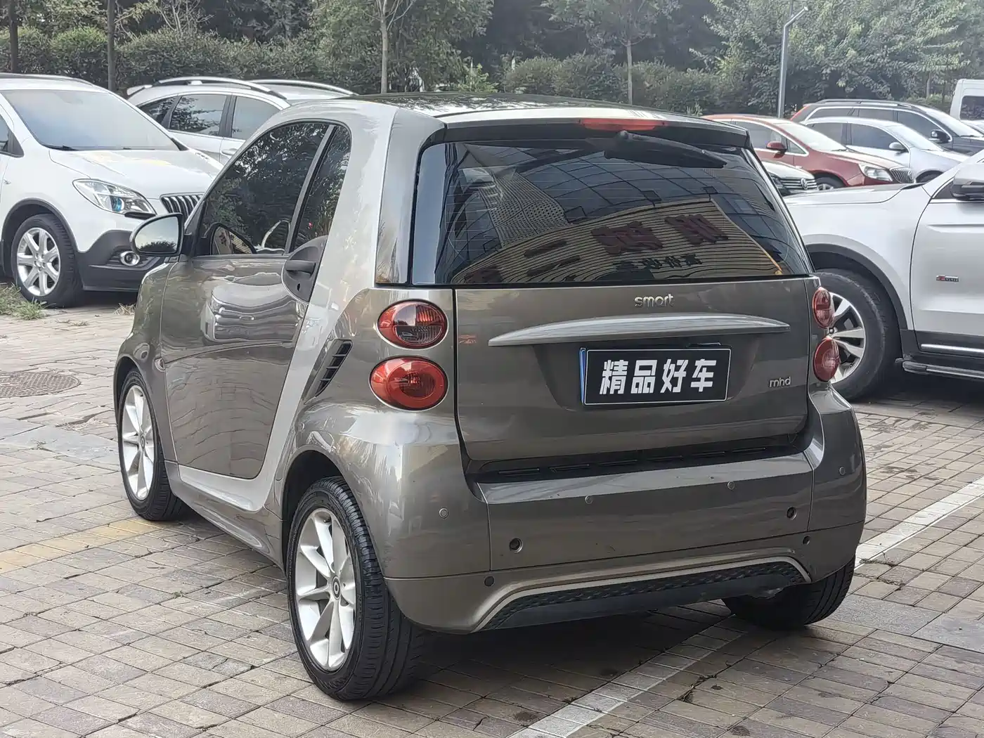 smart fortwo 2013 2013 1.0 MHD Hardtop Ice Special Edition