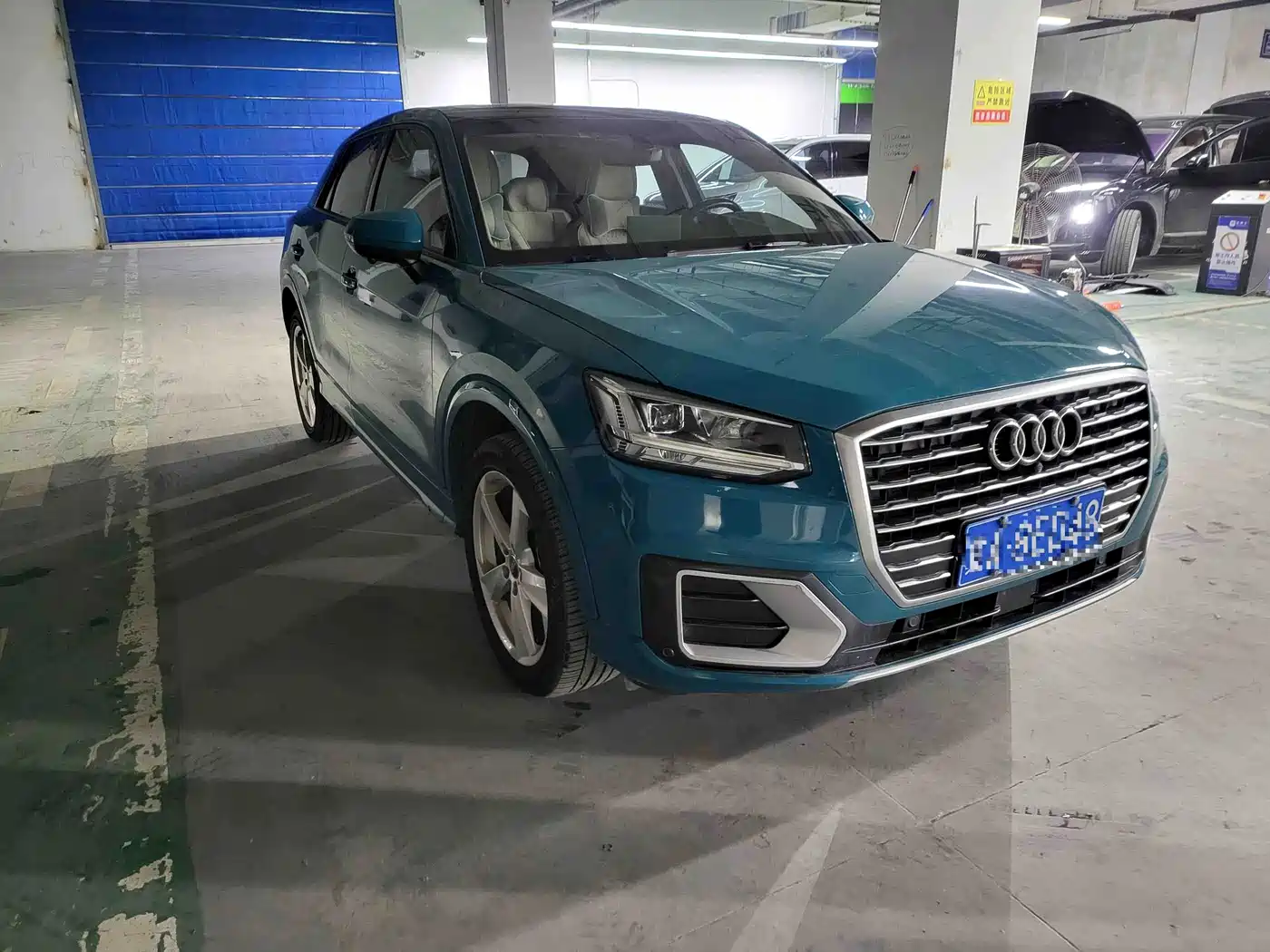 Audi Q2L 2019 2018 35 TFSI Fashion Elegance China VI