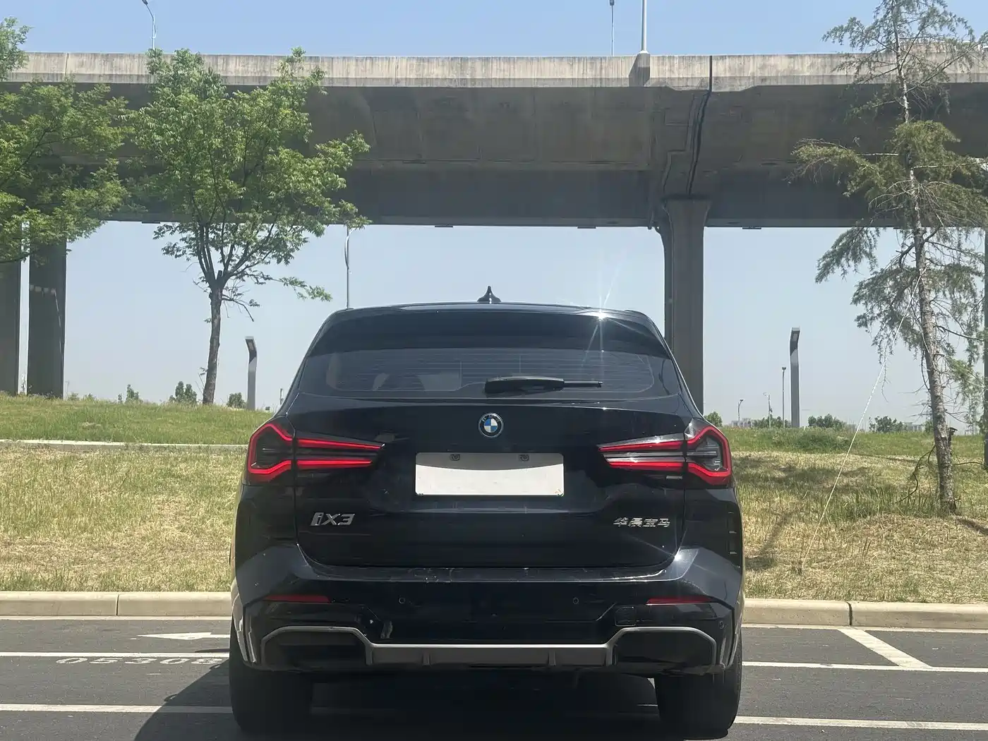 BMW iX3 2022 Facelift Leading Model фото 5