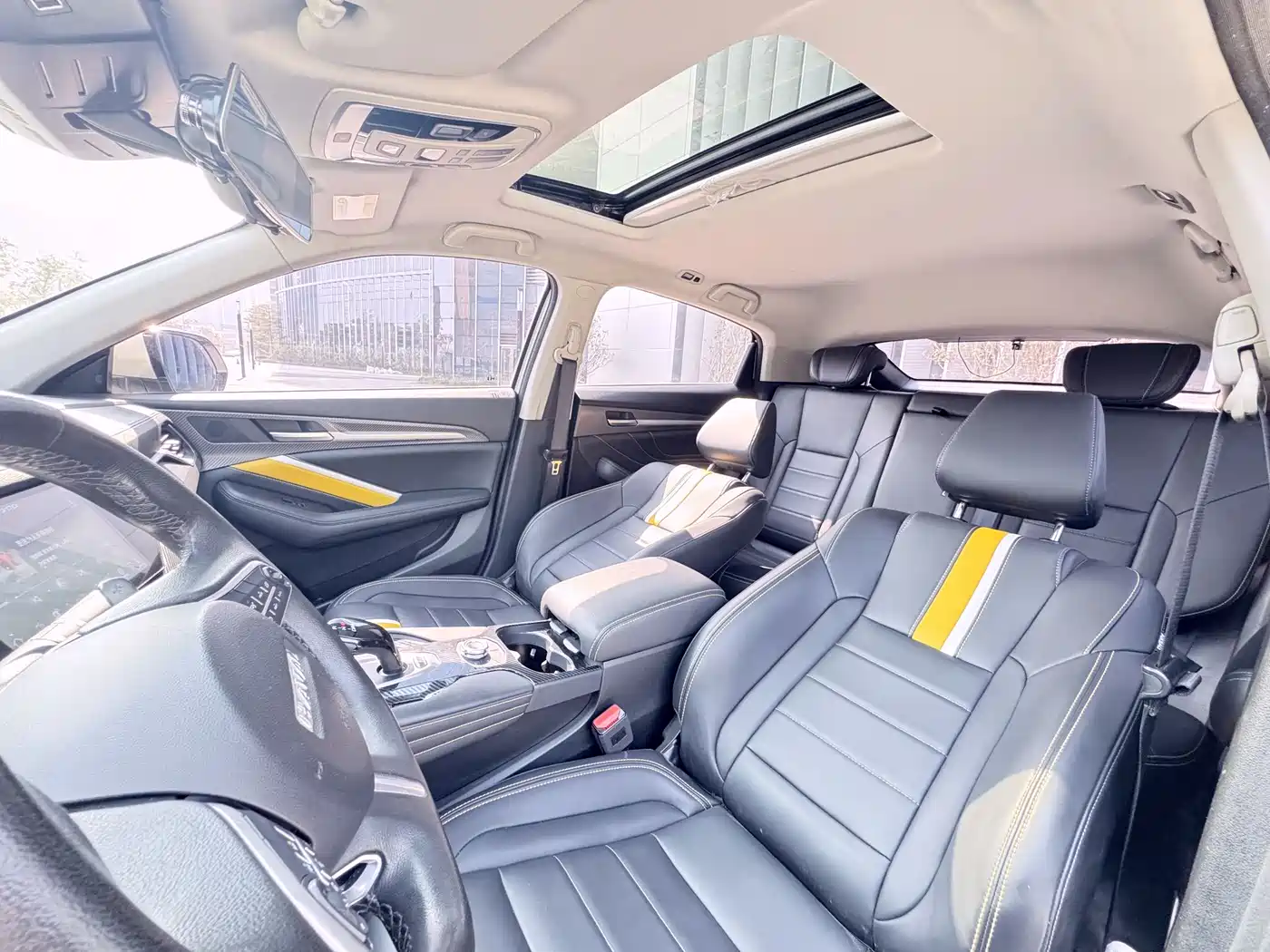 Haval F7x 2019 2.0T FWD Ultimate Tech Edition фото 13